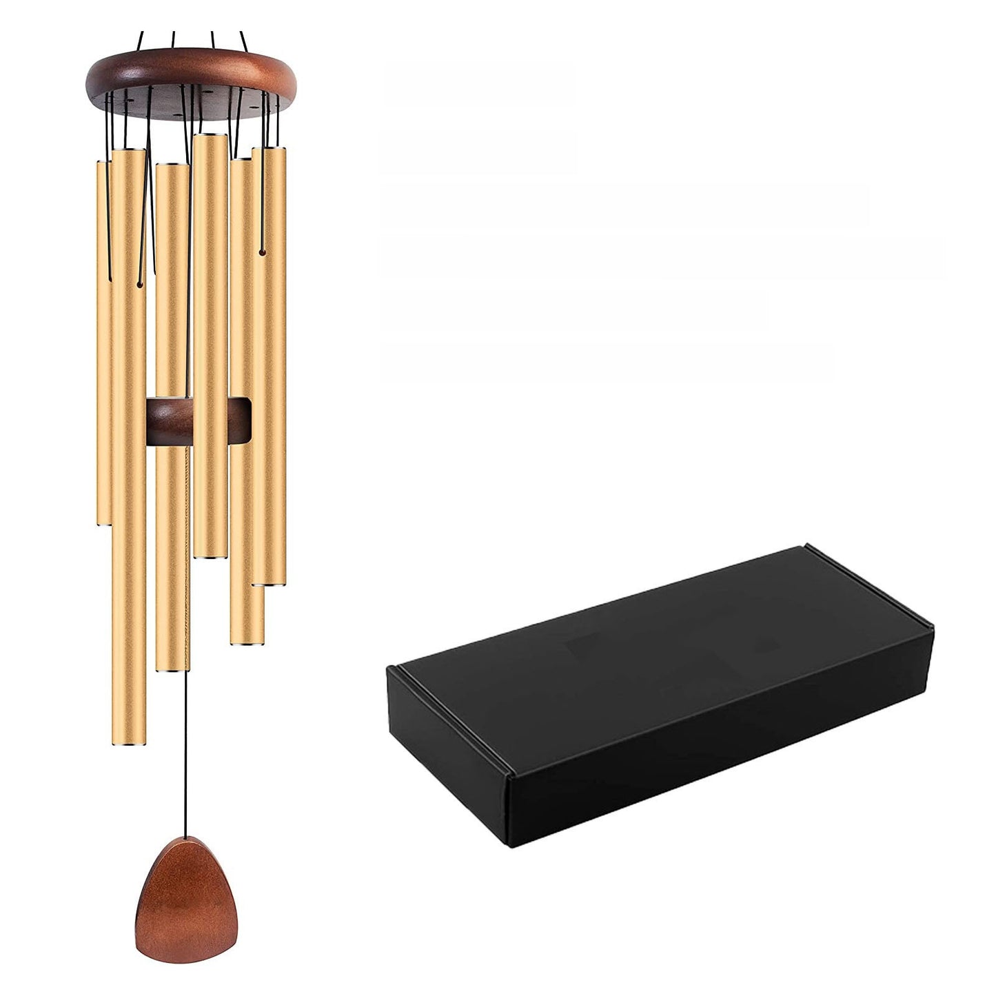 6-tube hanging wind chime