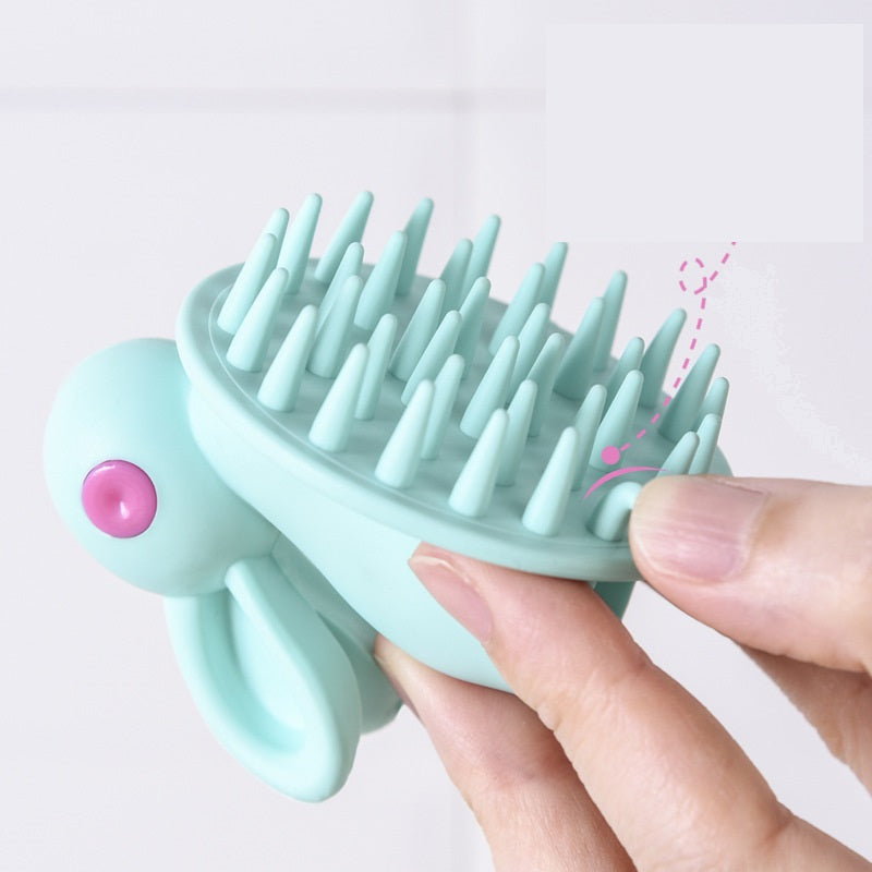 Gentle Kids' Scalp Massage Brush