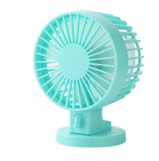 Silent Breeze USB Mini Fan - Compact Cooling Device