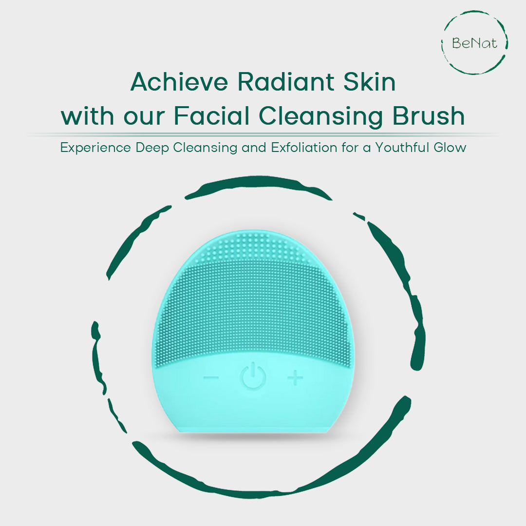 GlowPro Rechargeable Exfoliation Brush