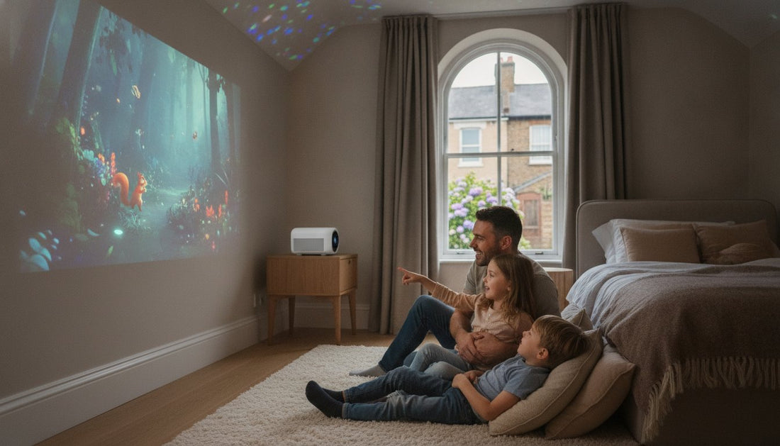 Choosing the Best Portable Video Projector for Kids: A 2026 Guide