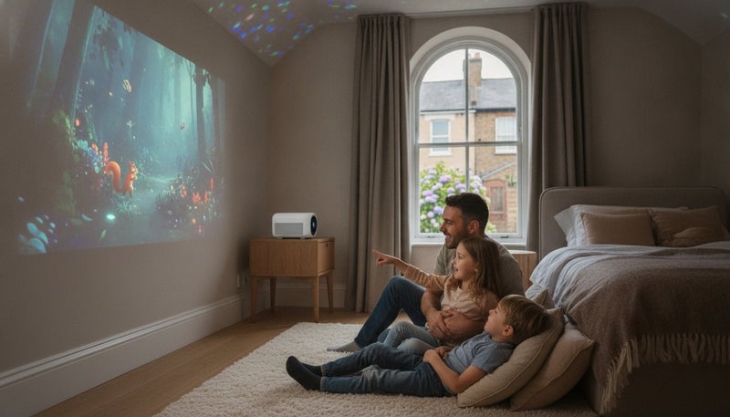 Choosing the Best Portable Video Projector for Kids: A 2026 Guide