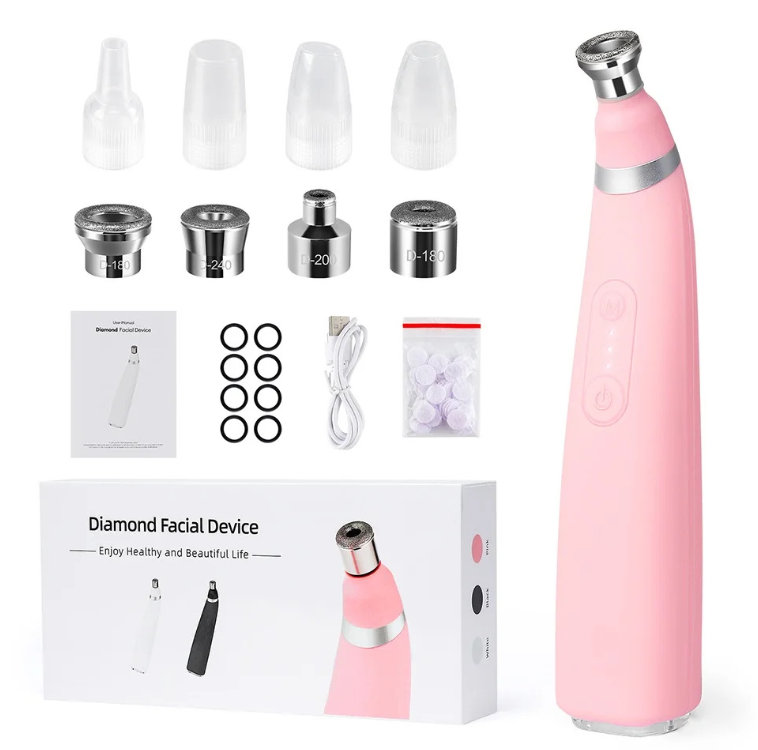 Pore Cleaner Set — Complete Facial Cleansing & Blackhead Removal Kit