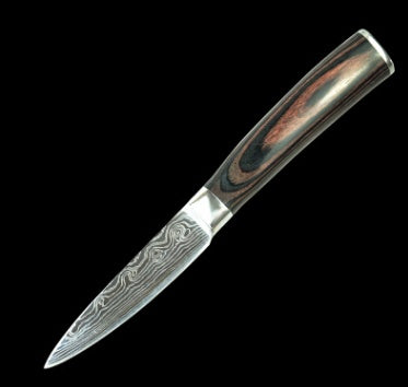 Pro Chef Knife Set — 6 or 8 Piece Kitchen Collection