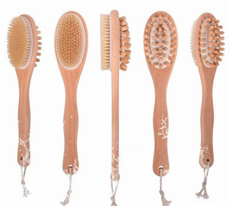 SoftGlow Body Massage & Exfoliation Brush — Smoother Skin Head to Toe