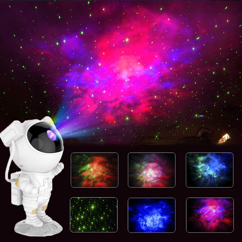 Proyector de Estrellas Galaxia Luz Nocturna de Cielo Estrellado