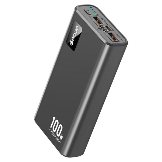 UltraCharge 100W Power Bank 25000mAh for Laptops and Phones