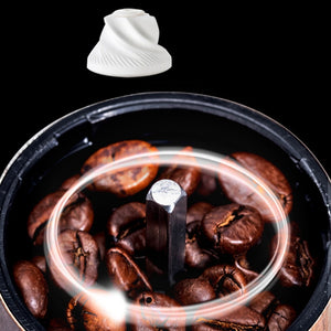Handgemachte Kaffeemühle mit verstellbarem Keramikmahlwerk