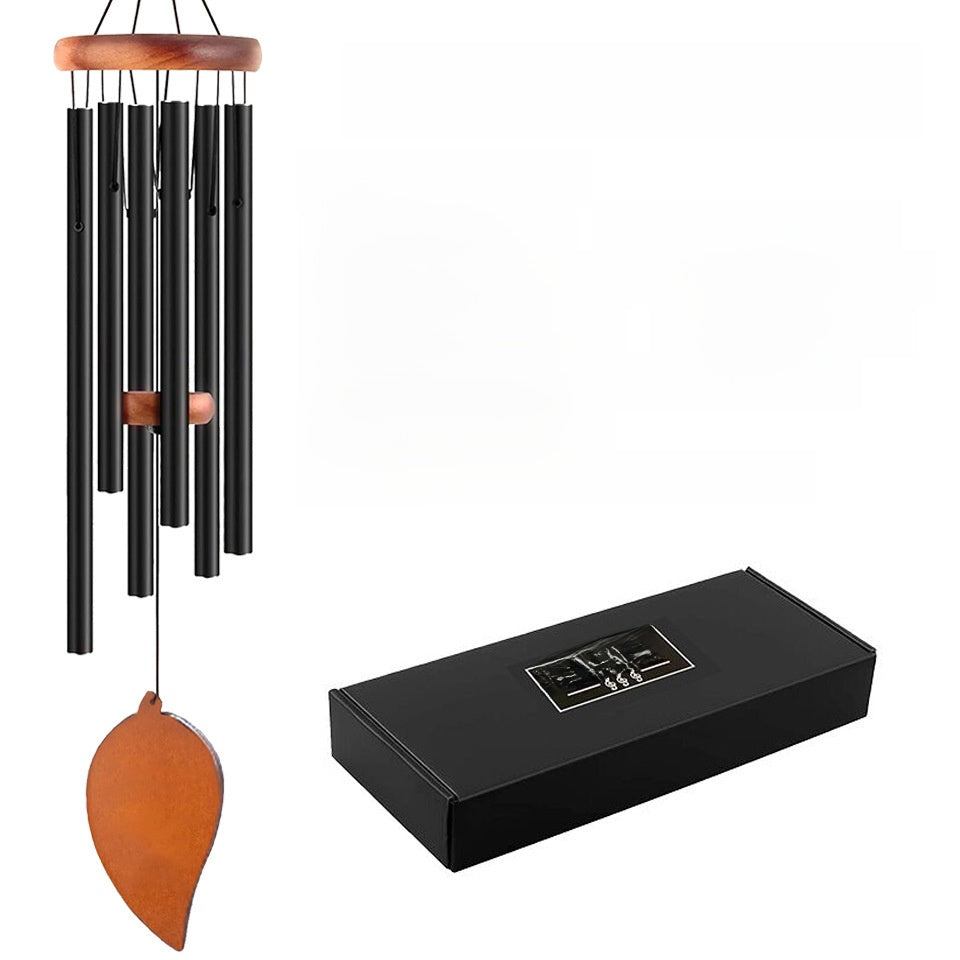 6-tube hanging wind chime