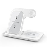3-in-1 Wireless Charging Desk Stand for Phones