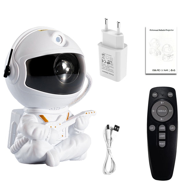 USB Powered Astronaut Nebula Projector Light