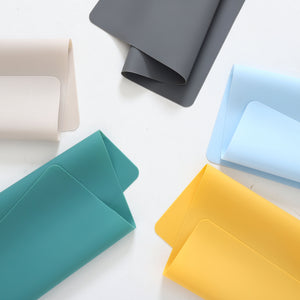 Silicone Dining Mat, Nordic Style 40*30 cm Table Mat