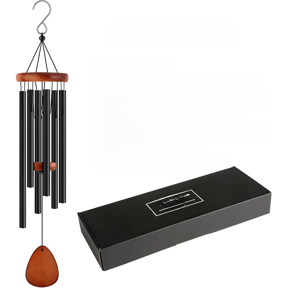 6-tube hanging wind chime
