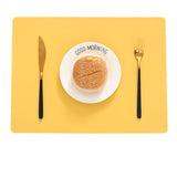Silicone Dining Mat, Nordic Style 40*30 cm Table Mat