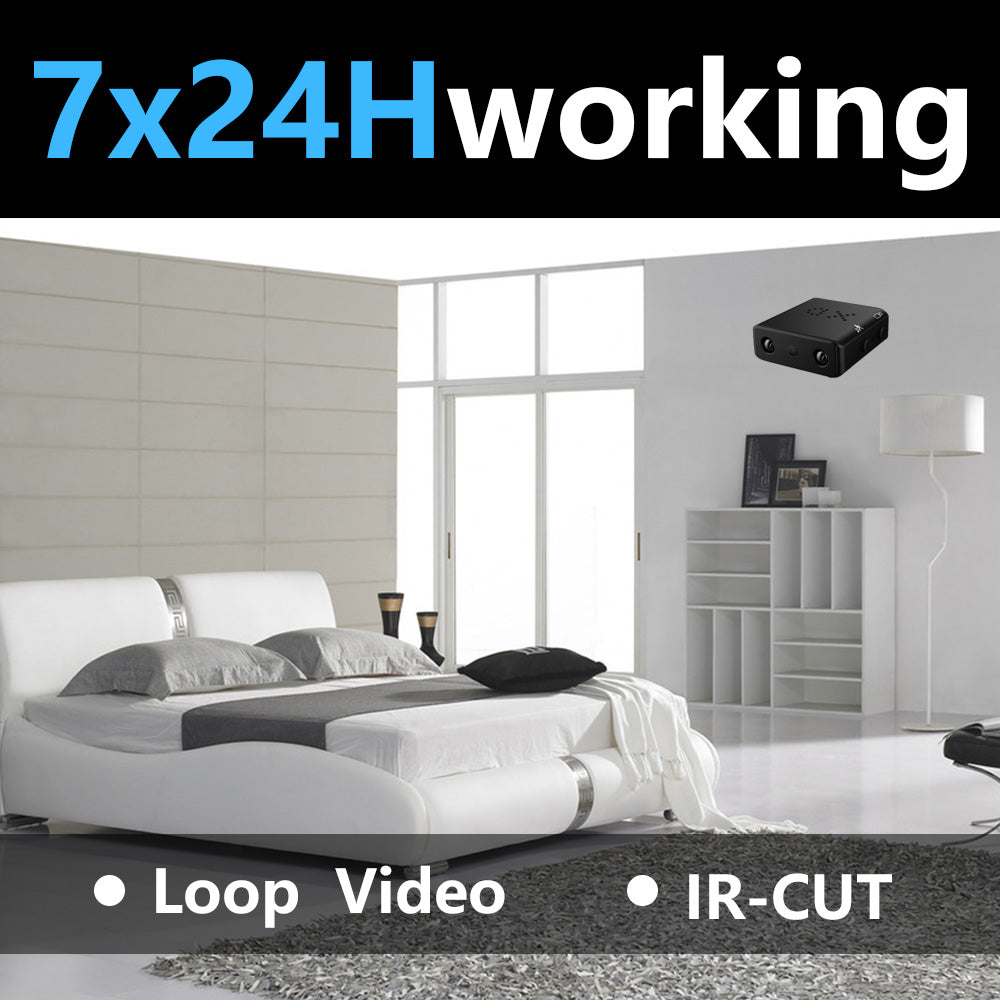 Smart Mini Cam with Continuous Loop