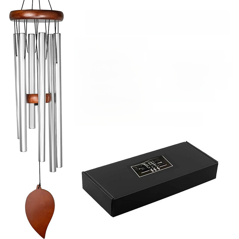 6-tube hanging wind chime