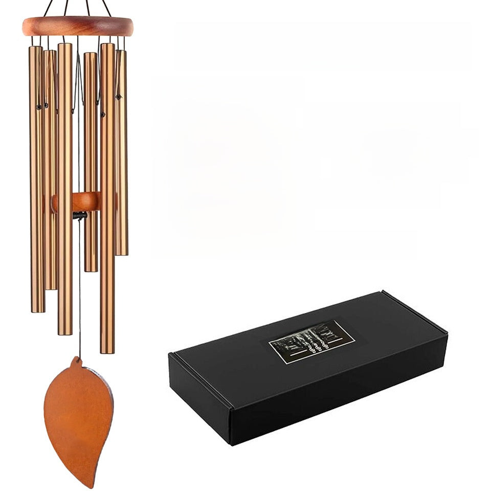 6-tube hanging wind chime