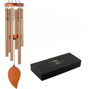 6-tube hanging wind chime