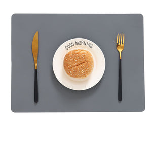 Silicone Dining Mat, Nordic Style 40*30 cm Table Mat