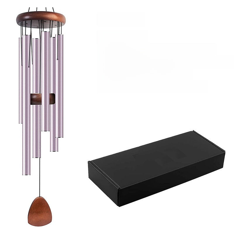 6-tube hanging wind chime