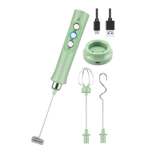 Tragbarer elektrischer USB-Milchaufschäumer