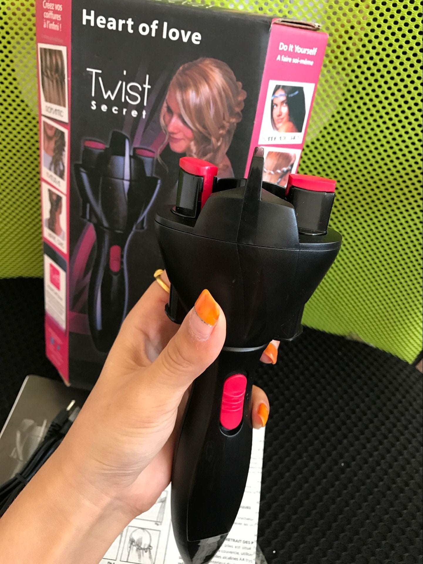 USB Rapid Hair Styling Twister
