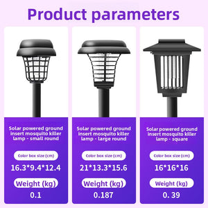 Solar Mosquito Lamp Outdoor Garden Light