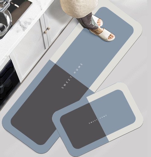 Alfombrilla impermeable antideslizante DrySecure — Cocina, baño y pasillo