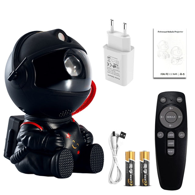 Astronaut Nebula Projector with Timer Function