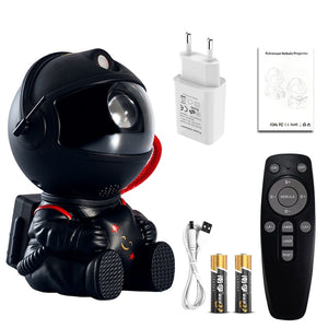 Astronaut Nebula Projector with Timer Function