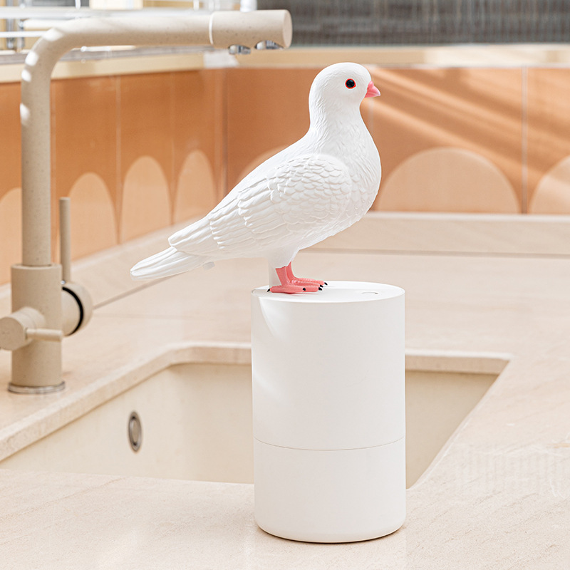 Automatic Bird Soap Dispenser — Touch-Free Hand Hygiene