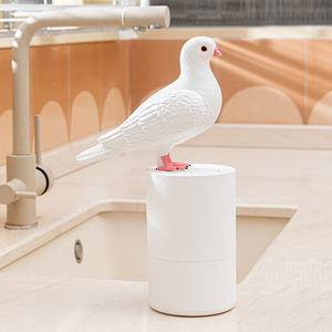 Automatic Bird Soap Dispenser — Touch-Free Hand Hygiene