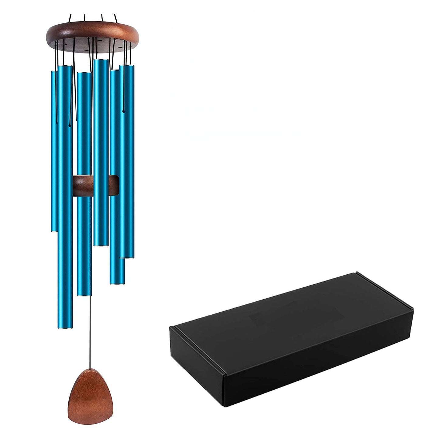 6-tube hanging wind chime