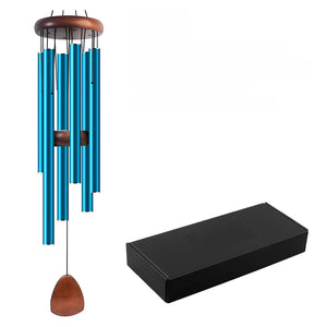 6-tube hanging wind chime
