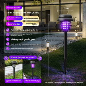 Solar Mosquito Lamp Outdoor Garden Light