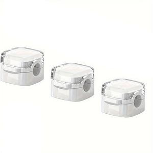 Transparent Cable Organizer