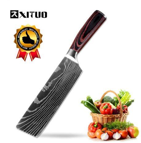 Pro Chef Knife Set — 6 or 8 Piece Kitchen Collection