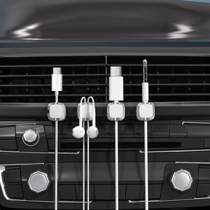 Transparent Cable Organizer
