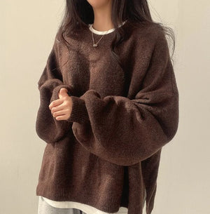 Relaxed Fit Cosy Knit Sweater