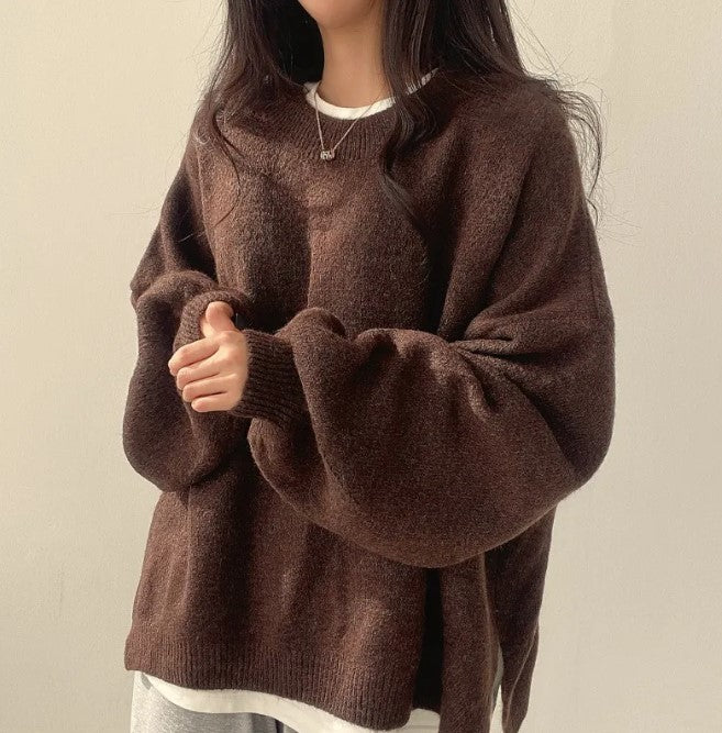 Relaxed Fit Cosy Knit Sweater
