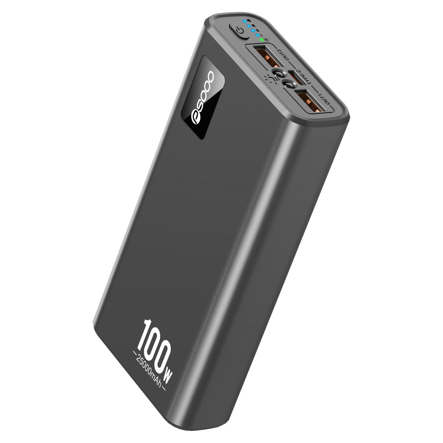 UltraCharge 100W Power Bank 25000mAh for Laptops and Phones