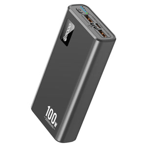 UltraCharge 100W Power Bank 25000mAh for Laptops and Phones