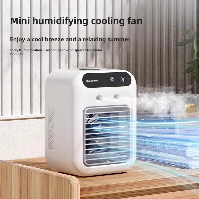 Portable USB Air Cooler with Mist Function