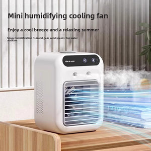 Portable USB Air Cooler with Mist Function
