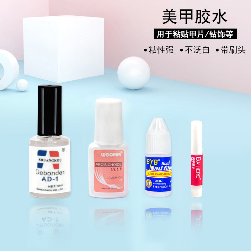 Easy Off Nail Gel Remover & Adhesive