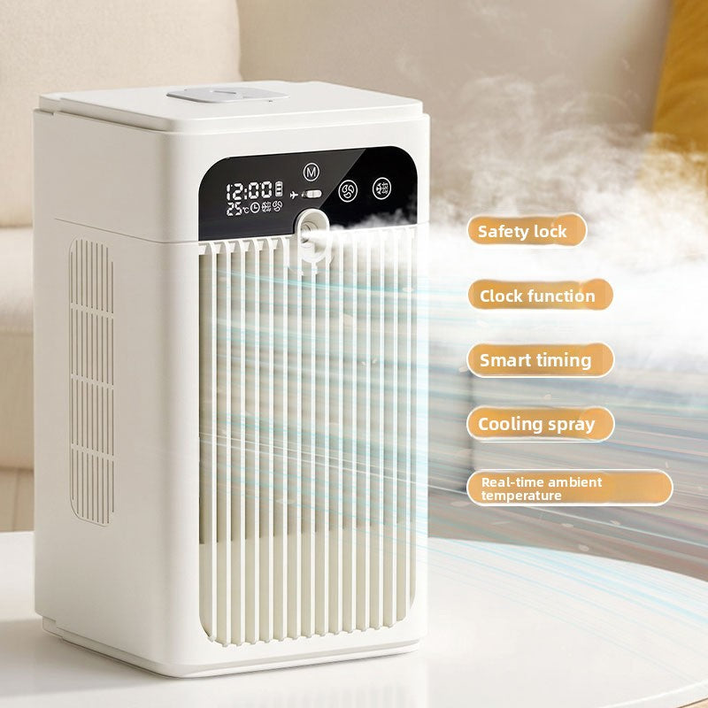 Portable USB Air Cooler with Mist Function