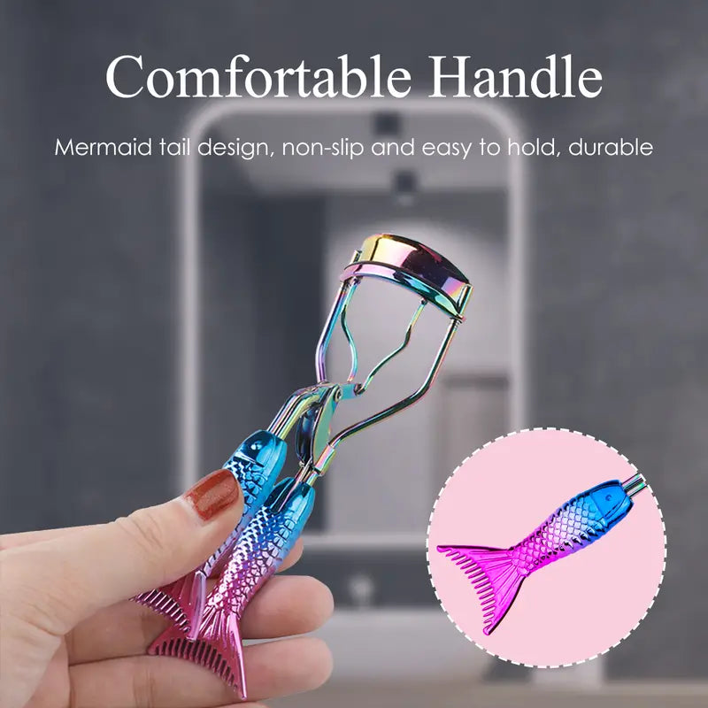 Purple Gradient Lash Curler for All Eyes