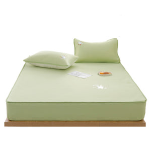 Cooling Summer Mattress Protector Set — Stay Cool & Sleep Better