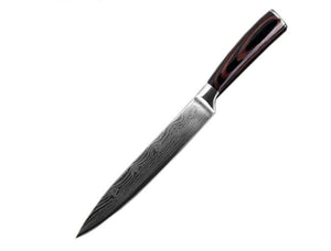 Pro Chef Knife Set — 6 or 8 Piece Kitchen Collection