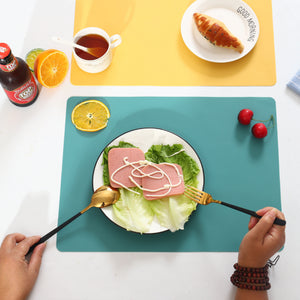 Silicone Dining Mat, Nordic Style 40*30 cm Table Mat